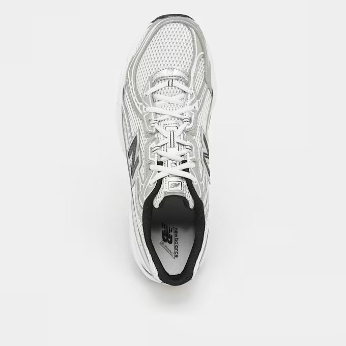 Sneakers for Everyday Wear & Streetwear - White/Silver