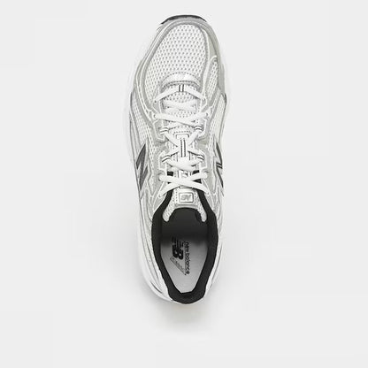 Sneakers for Everyday Wear & Streetwear - White/Silver