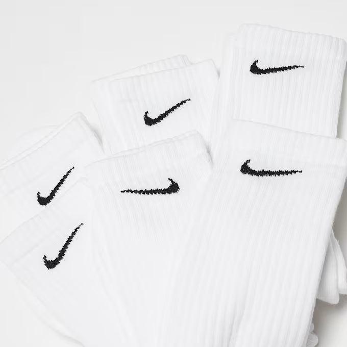 Men's Cushioned Sports Socks - White (6er-Pack)