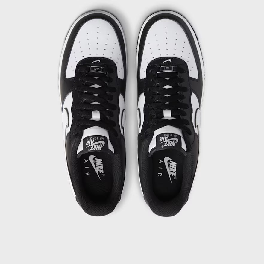 Men's Retro Sneakers for Everyday Wear & Streetwear - Black/White