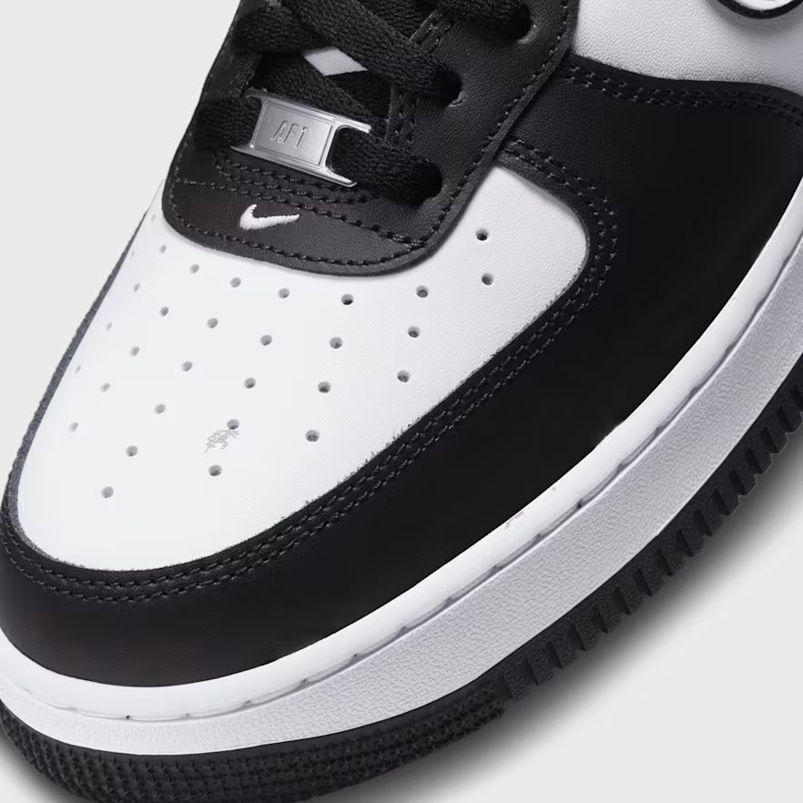Men's Retro Sneakers for Everyday Wear & Streetwear - Black/White
