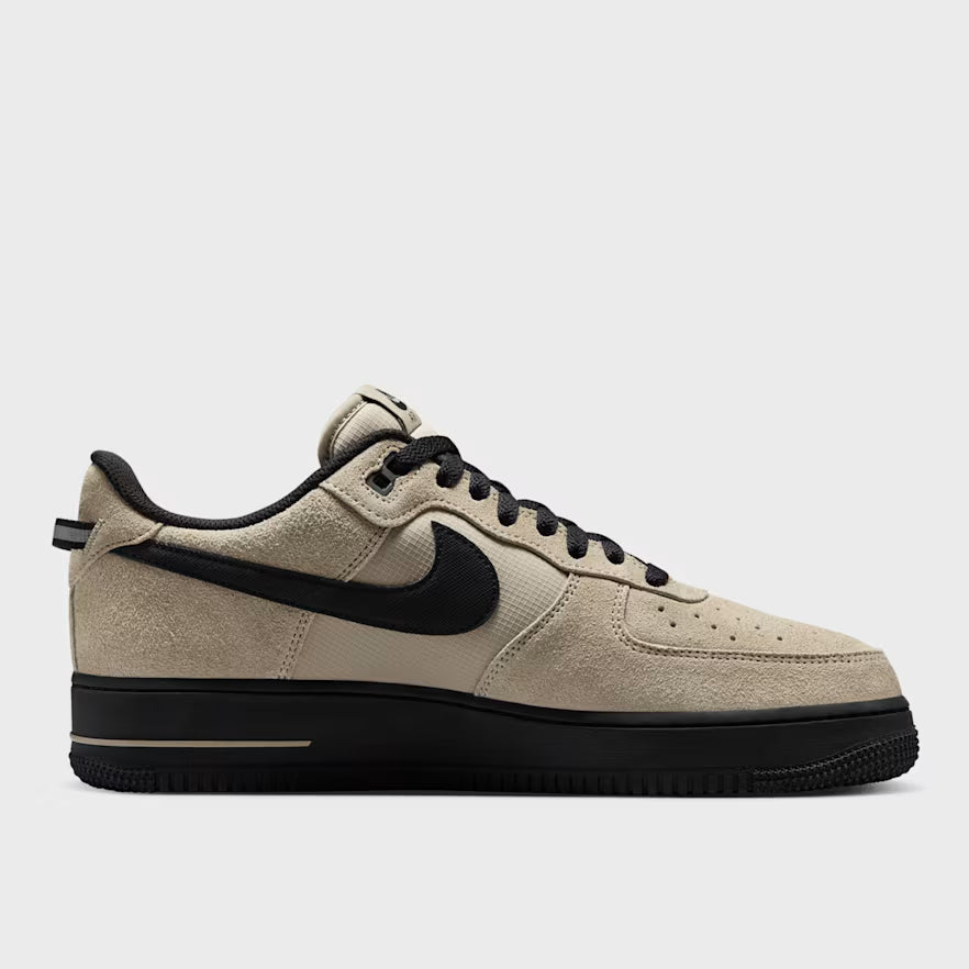 Men's Retro Sneakers for Everyday Wear & Streetwear - Beige/Black