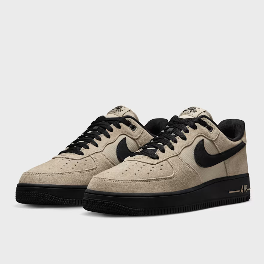 Men's Retro Sneakers for Everyday Wear & Streetwear - Beige/Black