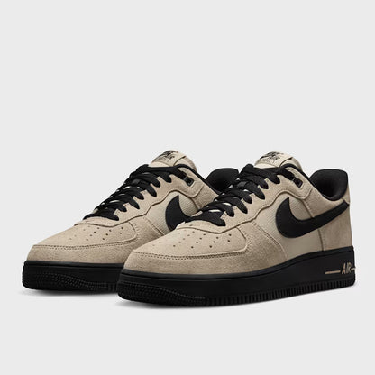 Men's Retro Sneakers for Everyday Wear & Streetwear - Beige/Black
