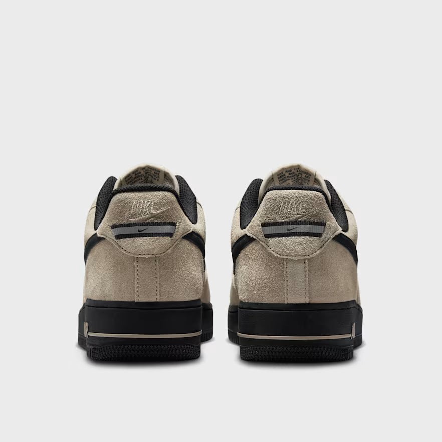 Men's Retro Sneakers for Everyday Wear & Streetwear - Beige/Black