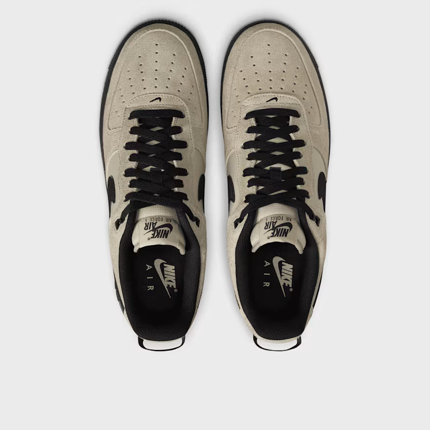 Men's Retro Sneakers for Everyday Wear & Streetwear - Beige/Black