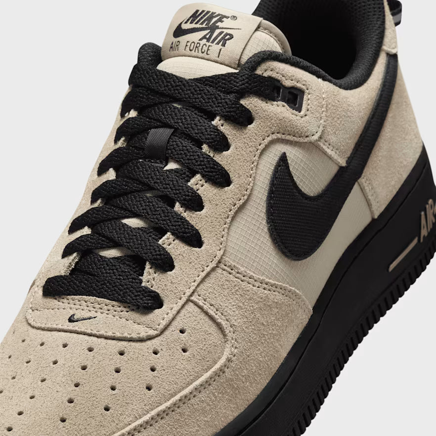 Men's Retro Sneakers for Everyday Wear & Streetwear - Beige/Black