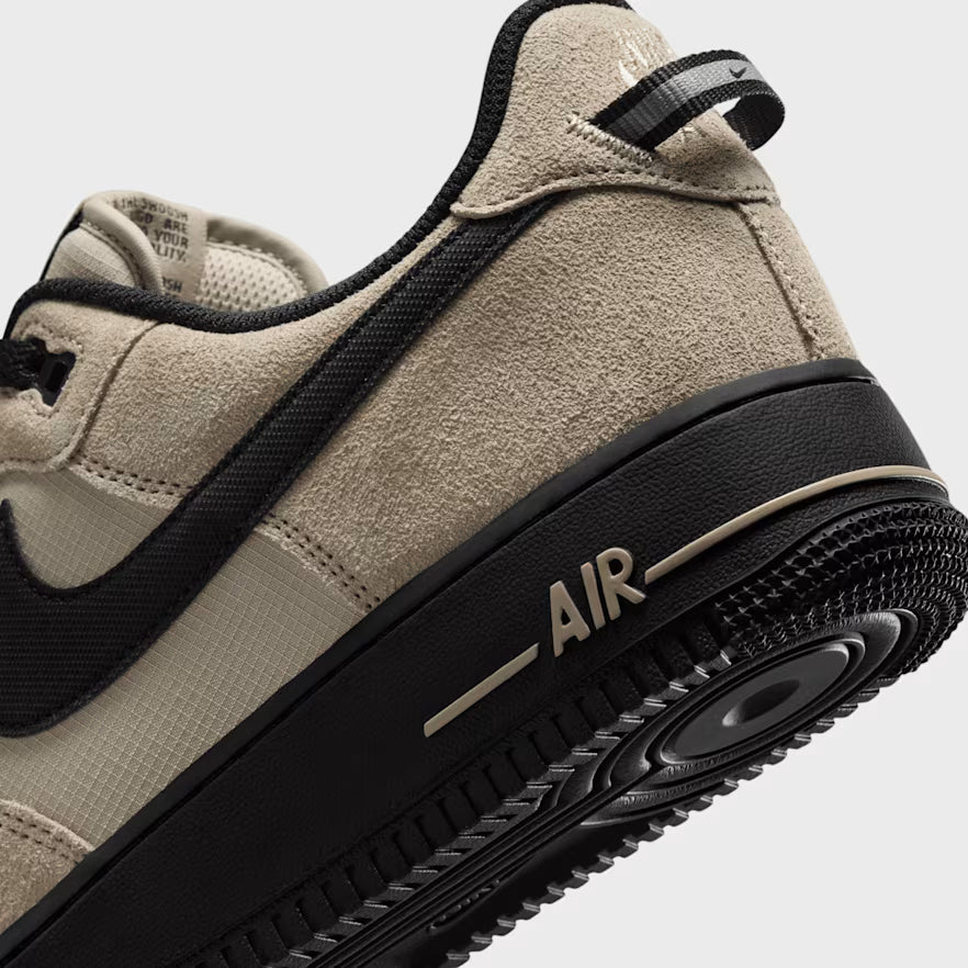 Men's Retro Sneakers for Everyday Wear & Streetwear - Beige/Black