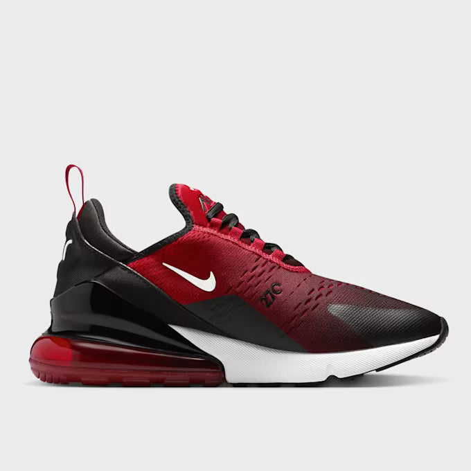 Men's Sneakers for Everyday Wear & Streetwear - Red/Black