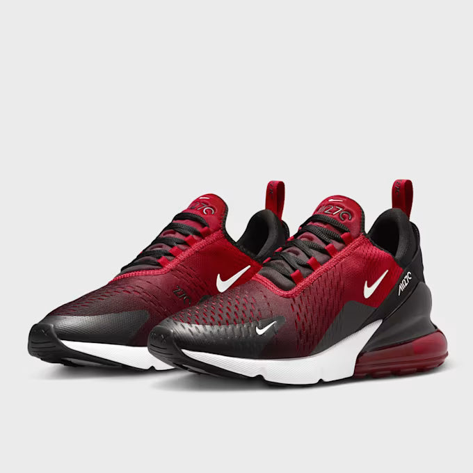 Men's Sneakers for Everyday Wear & Streetwear - Red/Black