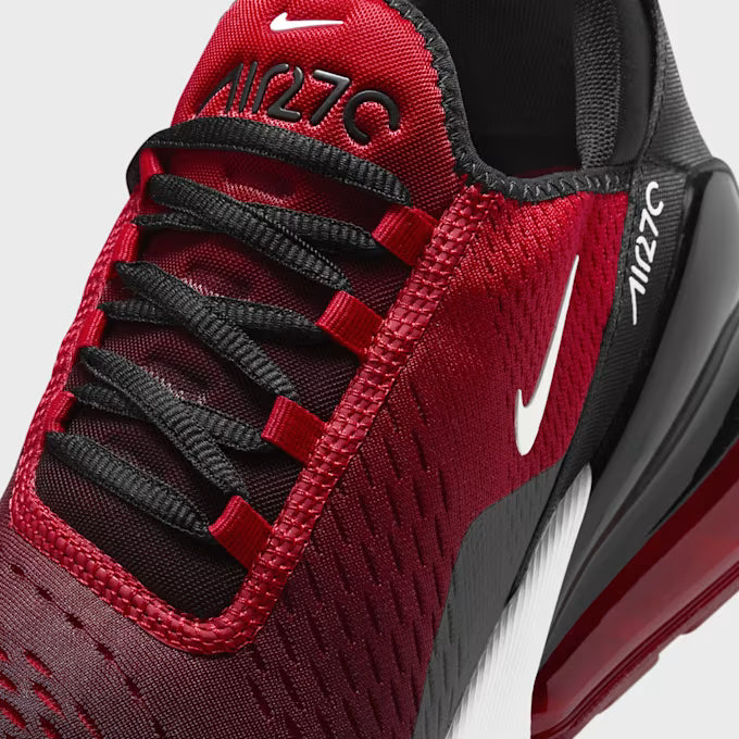 Men's Sneakers for Everyday Wear & Streetwear - Red/Black