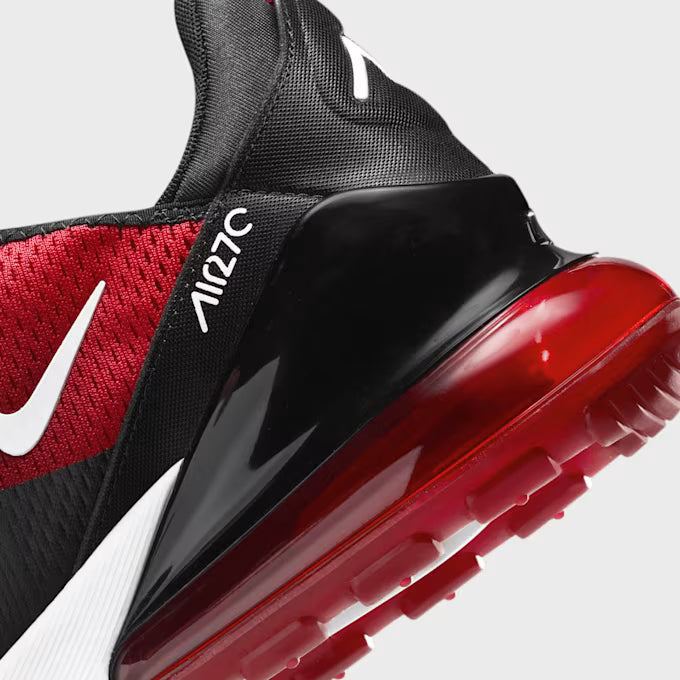 Men's Sneakers for Everyday Wear & Streetwear - Red/Black