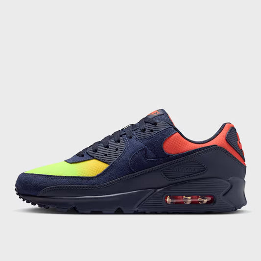 Men's Sneakers for Everyday Wear & Streetwear - Blue/Multicolor