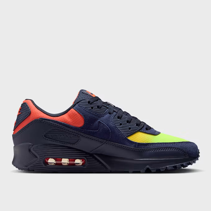 Men's Sneakers for Everyday Wear & Streetwear - Blue/Multicolor