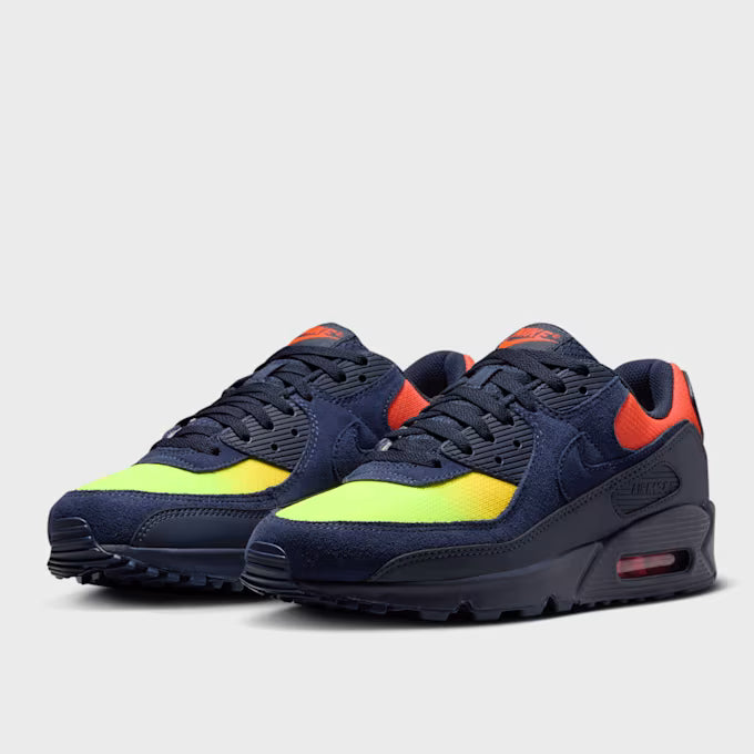 Men's Sneakers for Everyday Wear & Streetwear - Blue/Multicolor