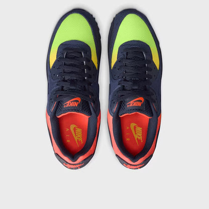 Men's Sneakers for Everyday Wear & Streetwear - Blue/Multicolor