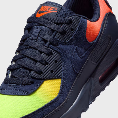 Men's Sneakers for Everyday Wear & Streetwear - Blue/Multicolor