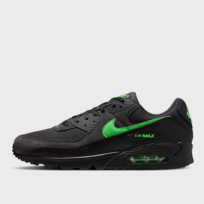 Men's Sneakers for Everyday Wear & Streetwear - Black/Green