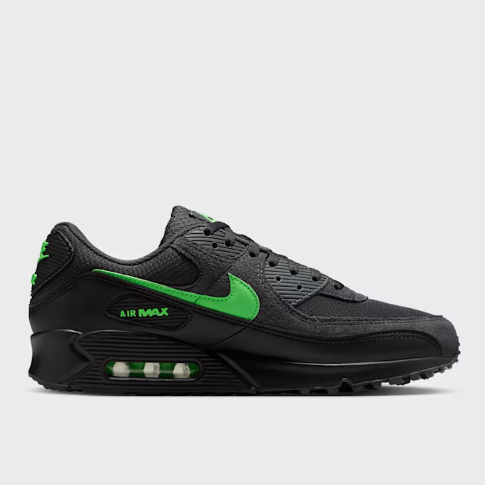 Men's Sneakers for Everyday Wear & Streetwear - Black/Green