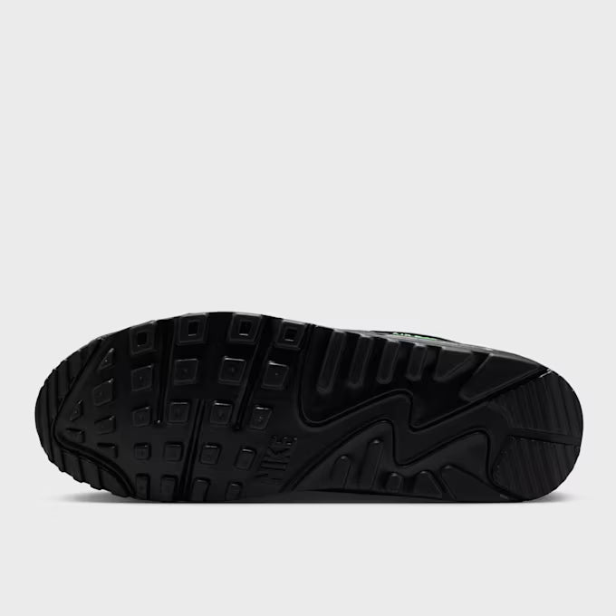 Men's Sneakers for Everyday Wear & Streetwear - Black/Green