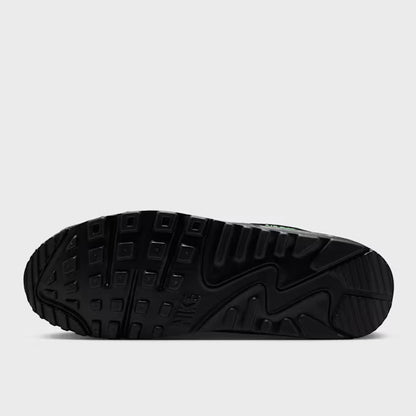 Men's Sneakers for Everyday Wear & Streetwear - Black/Green