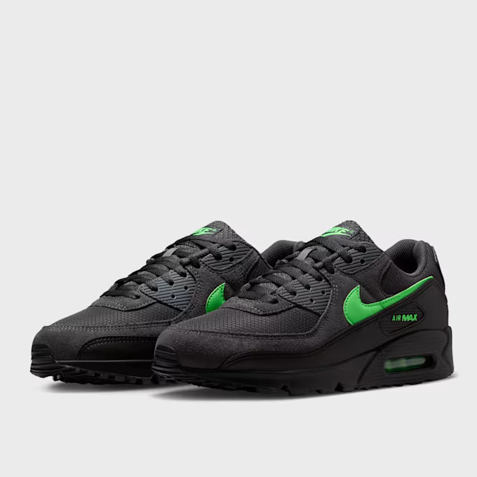 Men's Sneakers for Everyday Wear & Streetwear - Black/Green