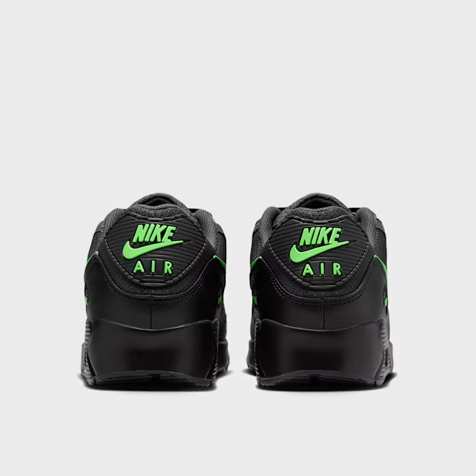 Men's Sneakers for Everyday Wear & Streetwear - Black/Green
