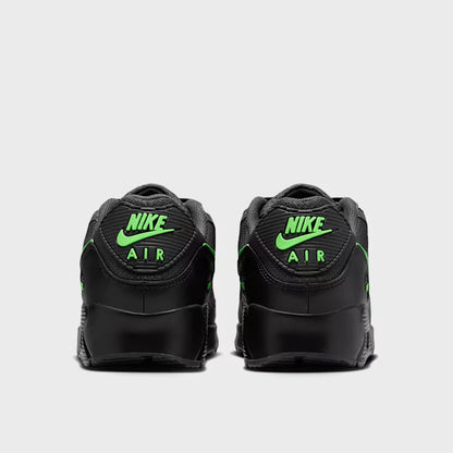 Men's Sneakers for Everyday Wear & Streetwear - Black/Green