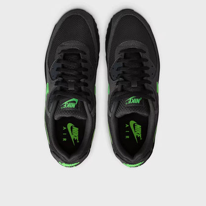 Men's Sneakers for Everyday Wear & Streetwear - Black/Green