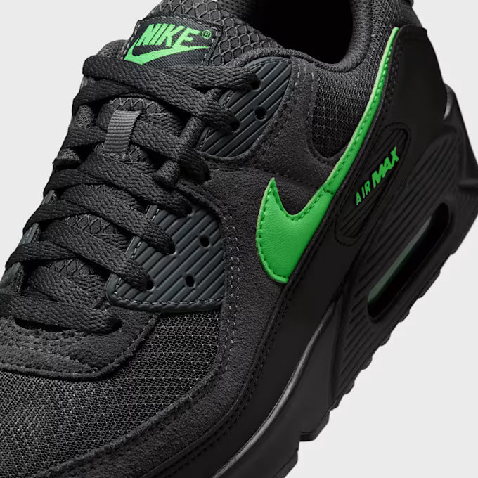 Men's Sneakers for Everyday Wear & Streetwear - Black/Green