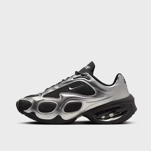Women's Sneakers for Everyday Wear & Streetwear - Black/Silver
