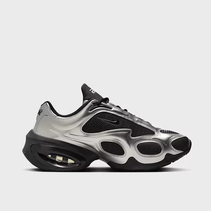 Women's Sneakers for Everyday Wear & Streetwear - Black/Silver