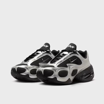 Women's Sneakers for Everyday Wear & Streetwear - Black/Silver