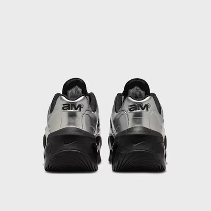 Women's Sneakers for Everyday Wear & Streetwear - Black/Silver