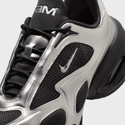 Women's Sneakers for Everyday Wear & Streetwear - Black/Silver