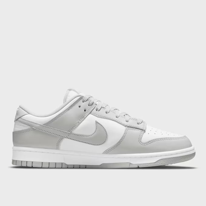 Men's Retro Sneakers for Everyday Wear & Streetwear - Grey/White