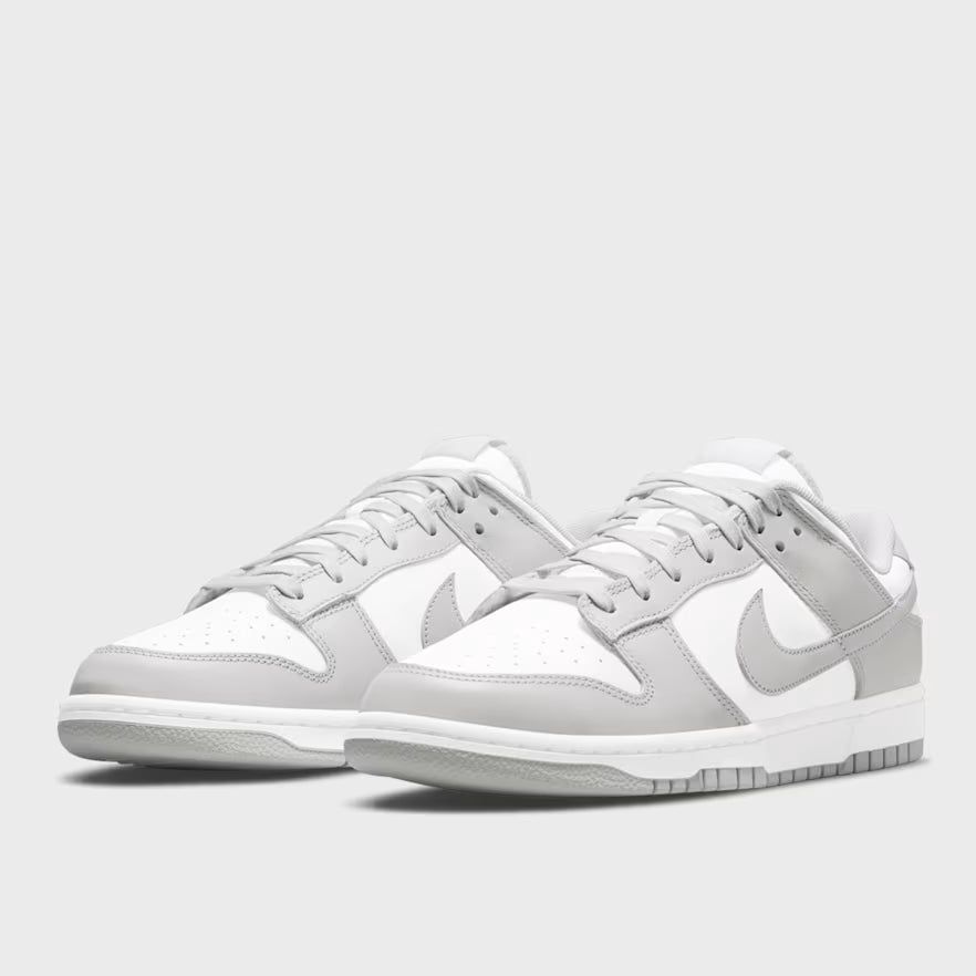Men's Retro Sneakers for Everyday Wear & Streetwear - Grey/White