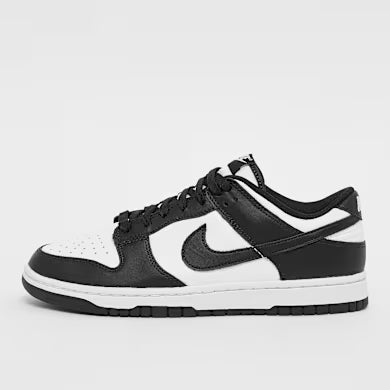 Men's Retro Sneakers for Everyday Wear & Streetwear - Black/White