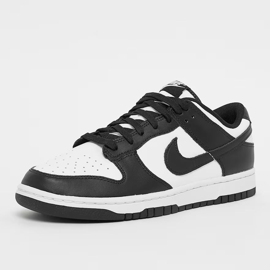 Men's Retro Sneakers for Everyday Wear & Streetwear - Black/White