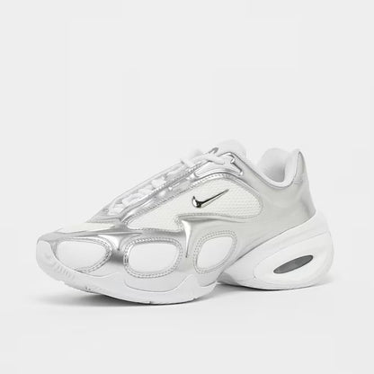 Women's Sneakers for Everyday Wear & Streetwear - White/Silver