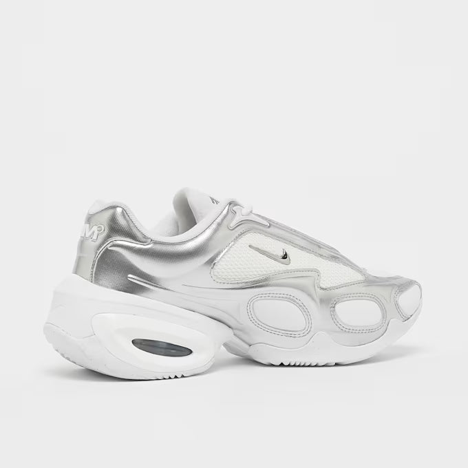 Women's Sneakers for Everyday Wear & Streetwear - White/Silver