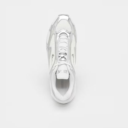 Women's Sneakers for Everyday Wear & Streetwear - White/Silver