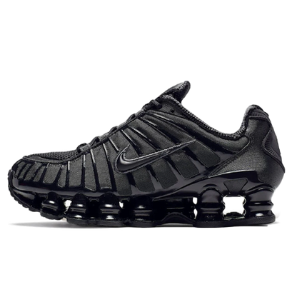 Women's Sneakers for Everyday Wear & Streetwear - Metallic Black