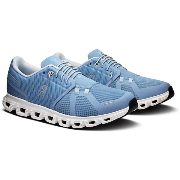 Running Shoes - Lightweight & Comfortable - Chambray/White