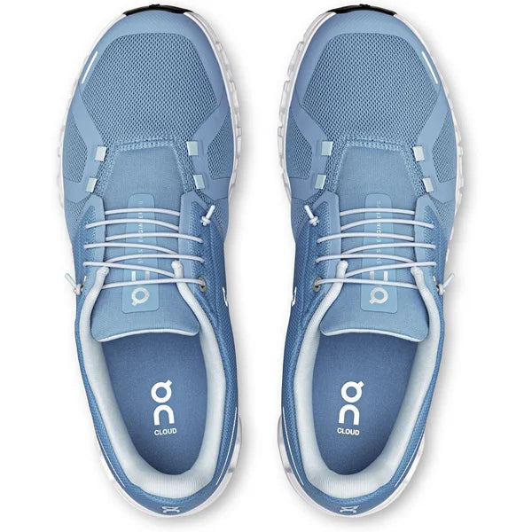 Running Shoes - Lightweight & Comfortable - Chambray/White