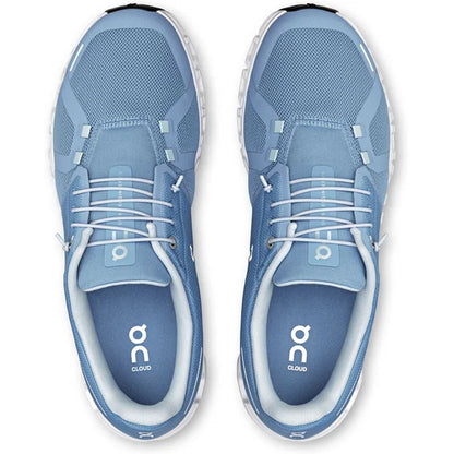 Running Shoes - Lightweight & Comfortable - Chambray/White