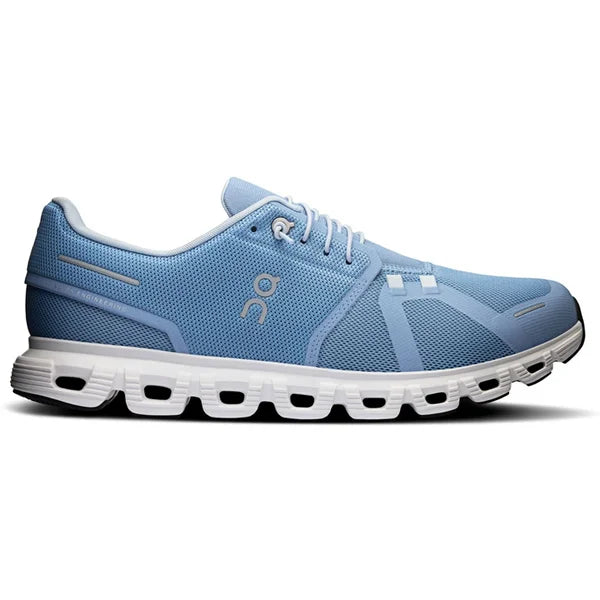 Running Shoes - Lightweight & Comfortable - Chambray/White