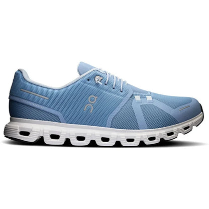 Running Shoes - Lightweight & Comfortable - Chambray/White