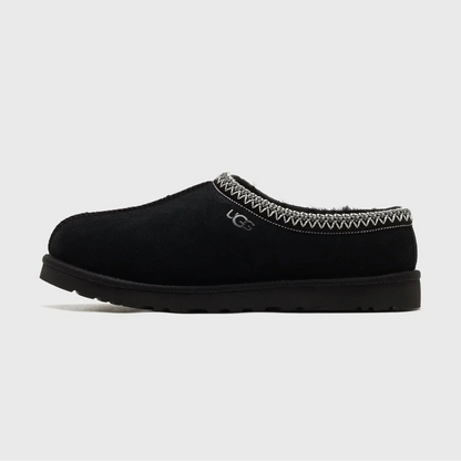 Women's Slippers with Soft Footbed - Black