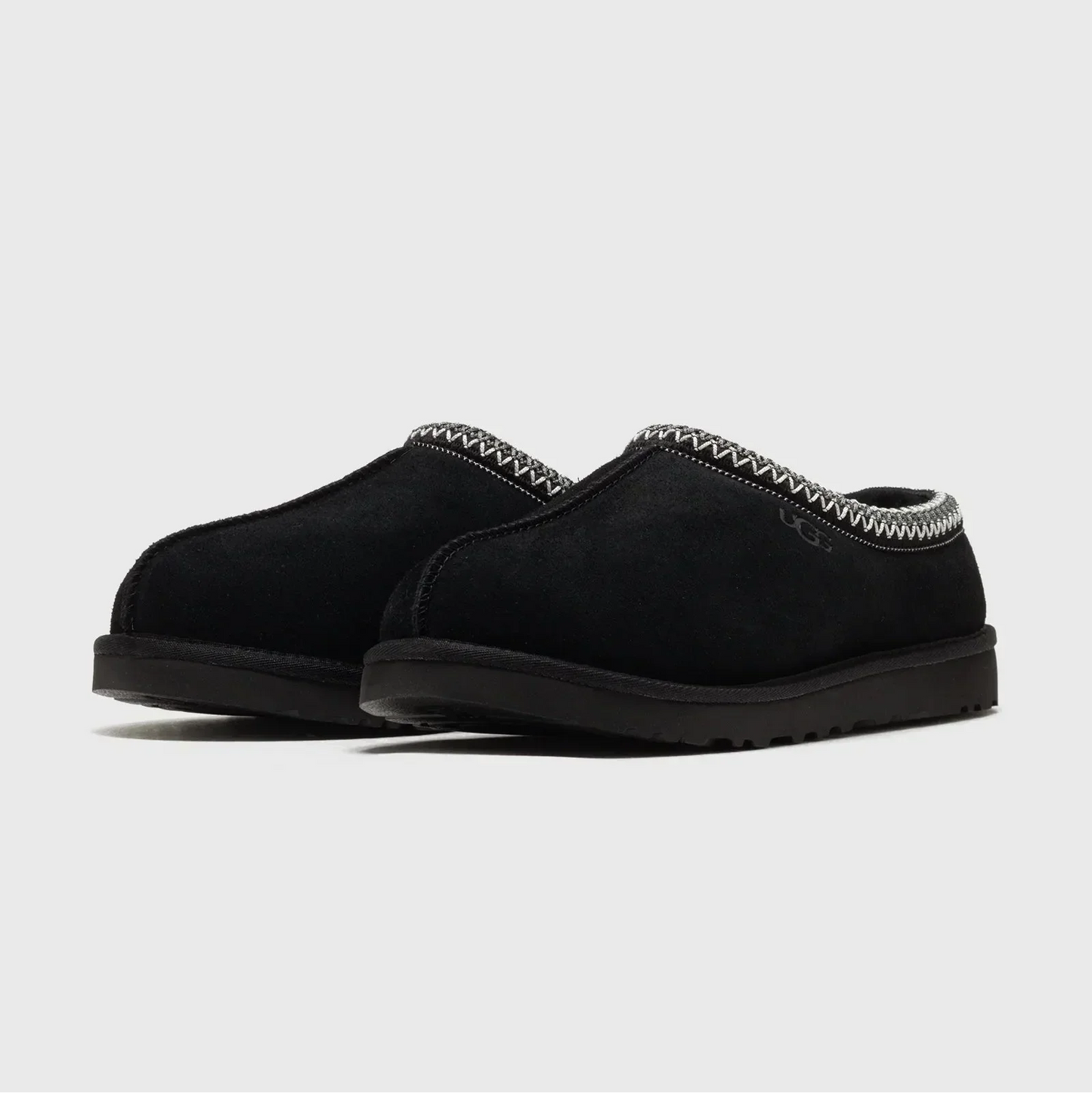 Women's Slippers with Soft Footbed - Black